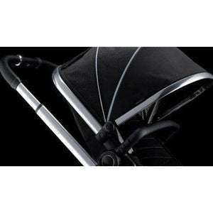 iCandy Peach Complete Single Stroller with Bassinet From – Chrome/Beluga - Baby Lavish