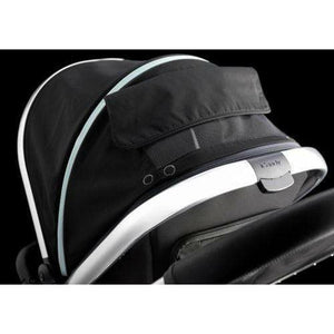 iCandy Peach Complete Single Stroller with Bassinet From – Chrome/Beluga - Baby Lavish