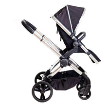 Load image into Gallery viewer, iCandy Peach Complete Single Stroller with Bassinet From – Chrome/Beluga - Baby Lavish