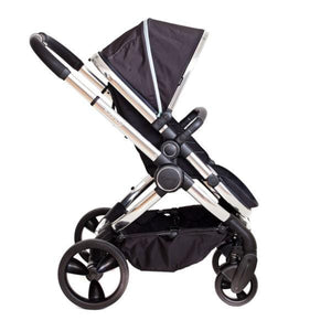 iCandy Peach Complete Single Stroller with Bassinet From – Chrome/Beluga - Baby Lavish
