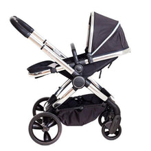 Load image into Gallery viewer, iCandy Peach Complete Single Stroller with Bassinet From – Chrome/Beluga - Baby Lavish