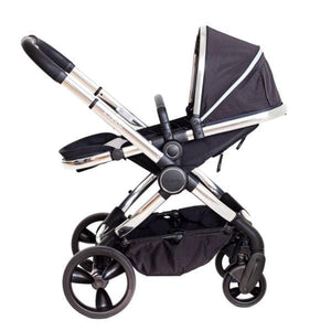 iCandy Peach Complete Single Stroller with Bassinet From – Chrome/Beluga - Baby Lavish