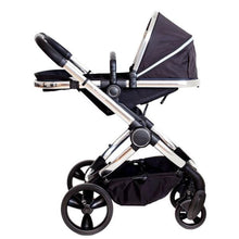 Load image into Gallery viewer, iCandy Peach Complete Single Stroller with Bassinet From – Chrome/Beluga - Baby Lavish