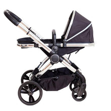 Load image into Gallery viewer, iCandy Peach Complete Single Stroller with Bassinet From – Chrome/Beluga - Baby Lavish