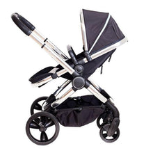 Load image into Gallery viewer, iCandy Peach Complete Single Stroller with Bassinet From – Chrome/Beluga - Baby Lavish