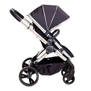 iCandy Peach Complete Single Stroller with Bassinet From – Chrome/Beluga - Baby Lavish
