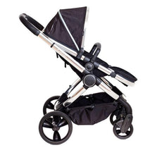 Load image into Gallery viewer, iCandy Peach Complete Single Stroller with Bassinet From – Chrome/Beluga - Baby Lavish