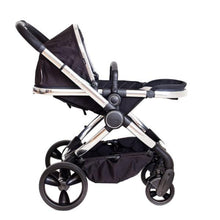 Load image into Gallery viewer, iCandy Peach Complete Single Stroller with Bassinet From – Chrome/Beluga - Baby Lavish