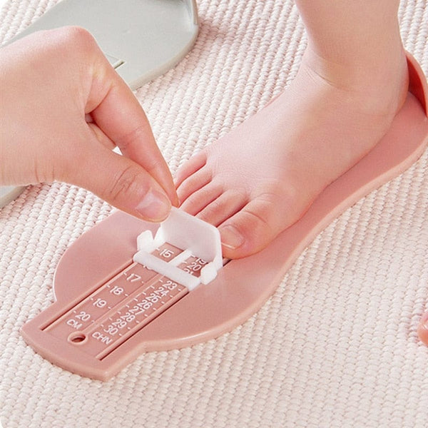 Toddler Newborn Baby Shoes Size Measuring - Baby Lavish