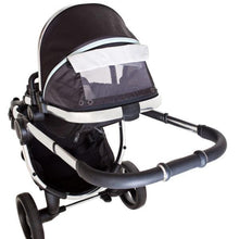 Load image into Gallery viewer, iCandy Peach Complete Single Stroller with Bassinet From – Chrome/Beluga - Baby Lavish
