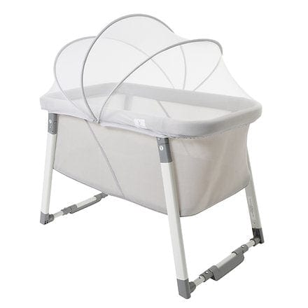 Sunset Dreaming Bedside Bassinet White - Baby Lavish