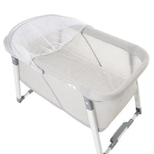 Load image into Gallery viewer, Malibu Dreams Mini Bassinet Gray - Baby Lavish