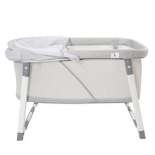 Load image into Gallery viewer, Malibu Dreams Mini Bassinet Gray - Baby Lavish