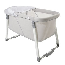 Load image into Gallery viewer, Malibu Dreams Mini Bassinet Gray - Baby Lavish