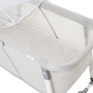 Malibu Dreams Mini Bassinet Gray - Baby Lavish
