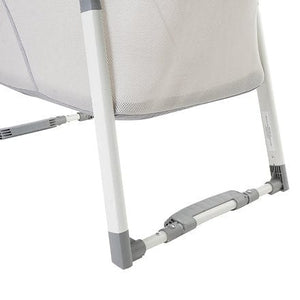 Malibu Dreams Mini Bassinet Gray - Baby Lavish