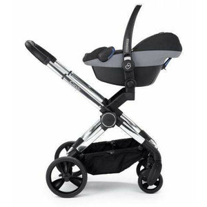 iCandy Peach Complete Single Stroller with Bassinet From – Chrome/Beluga - Baby Lavish